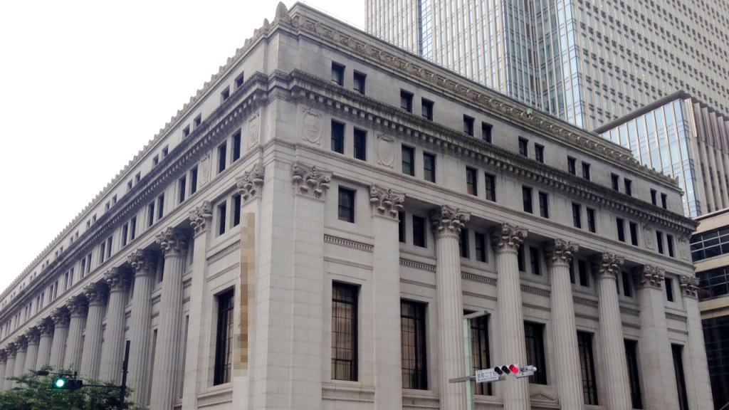 銀行の建物イメージ画像