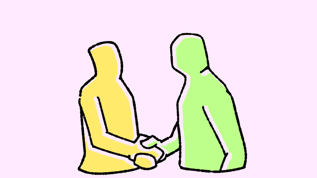 後輩との付き合い方イメージ画像