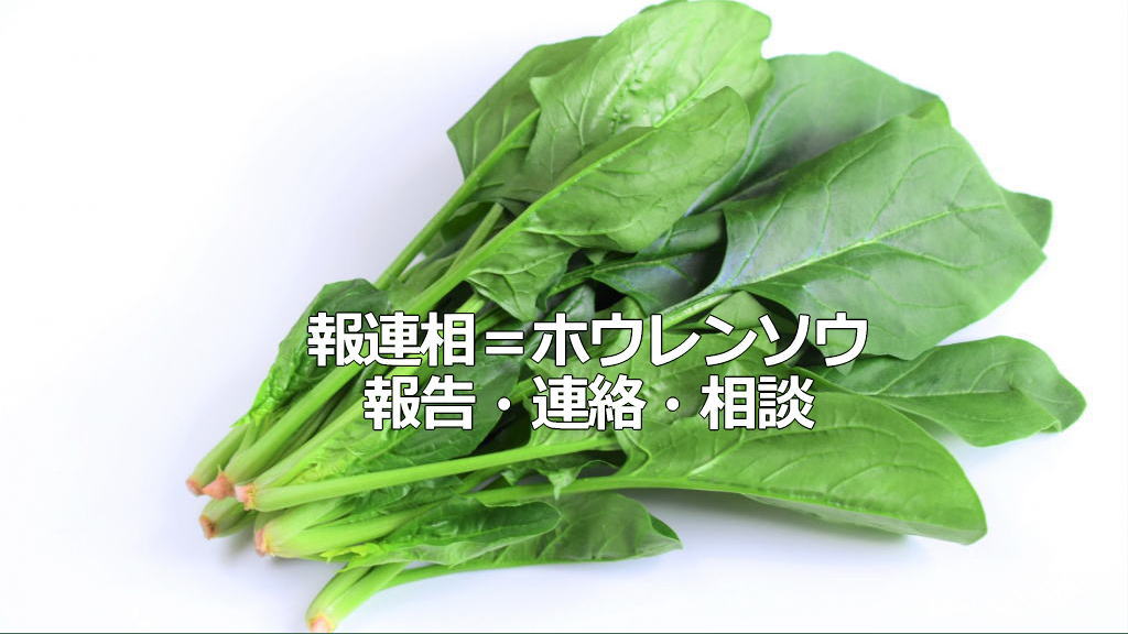 報連相のイメージ画像